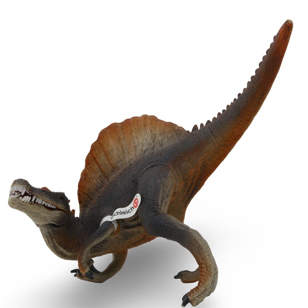 2014 Schleich D-73527 Articulated Jaw Spinosaurus Dinosaur